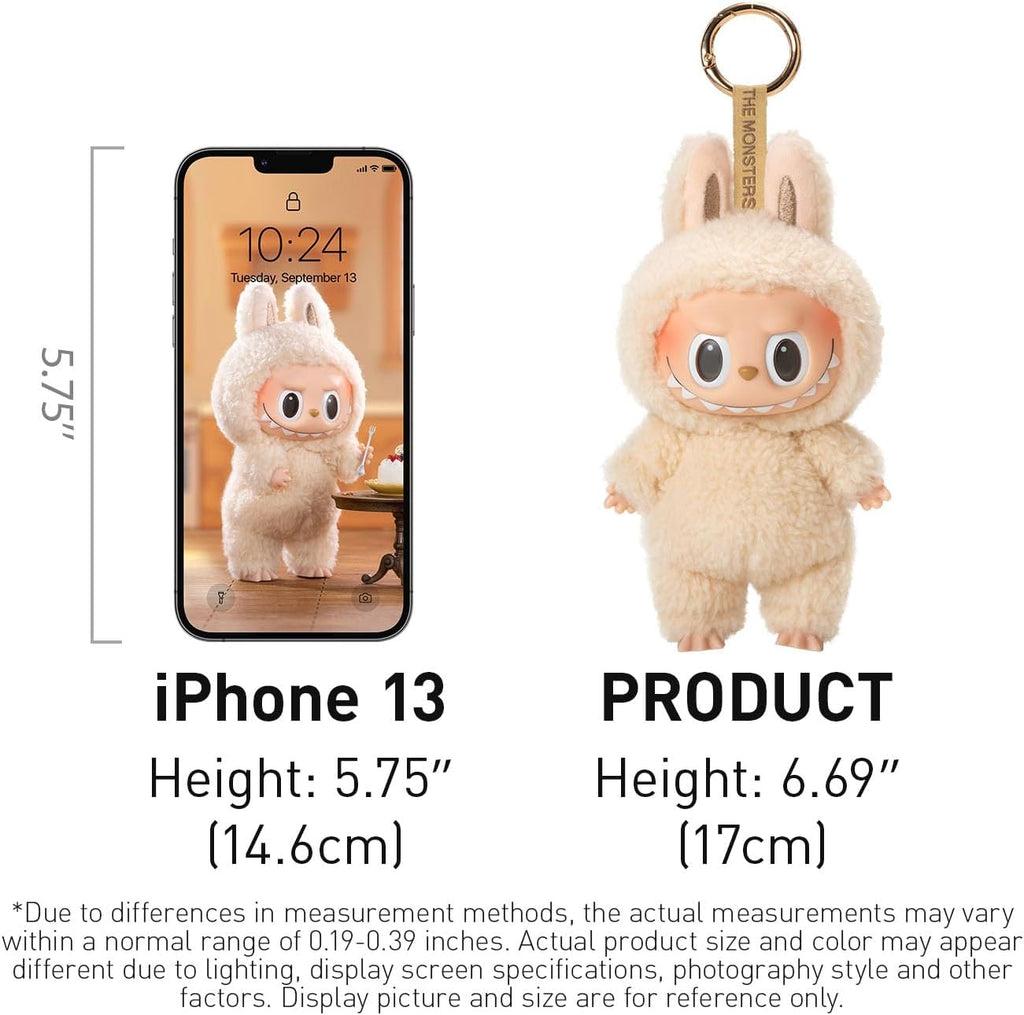 The Monsters - Tasty Macarons Vinyl Face Blind Box, Random Design Action Figures Collectible Toys Home Decorations, Single Box
