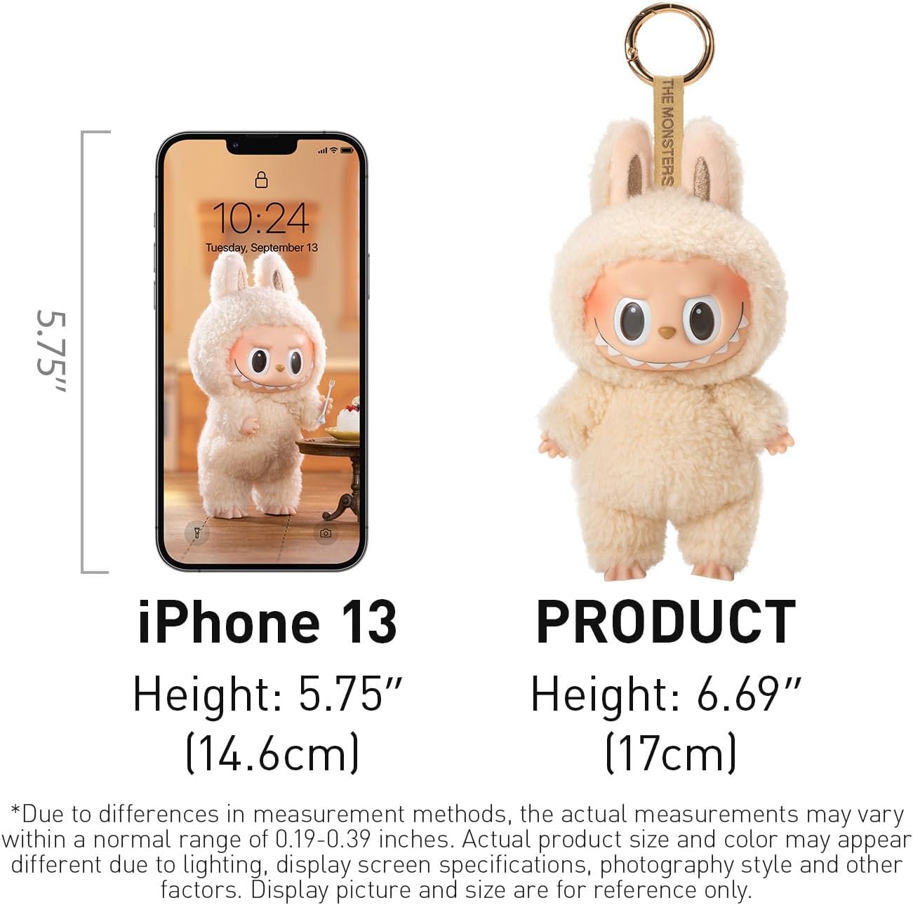 The Monsters - Tasty Macarons Vinyl Face Blind Box, Random Design Action Figures Collectible Toys Home Decorations, Single Box