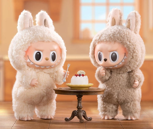 The Monsters - Tasty Macarons Vinyl Face Blind Box, Random Design Action Figures Collectible Toys Home Decorations, Single Box